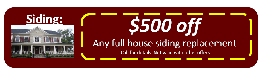 siding special