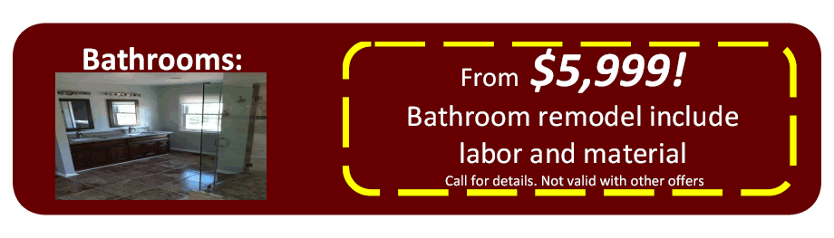 bathroom special